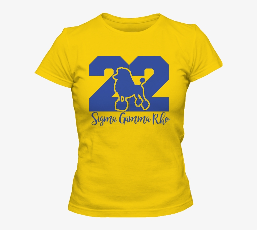 Sigma Gamma Rho Founded Tee - Greek Fraternity And Sorority T Shirts, transparent png download