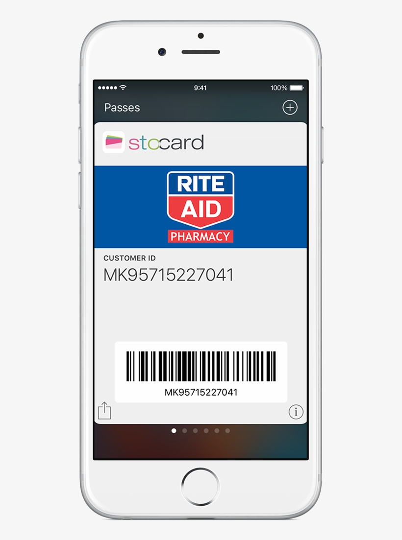 Push All Your Rewards Cards To Wallet With Stocard - Apple Wallet Loyalty Cards, transparent png download