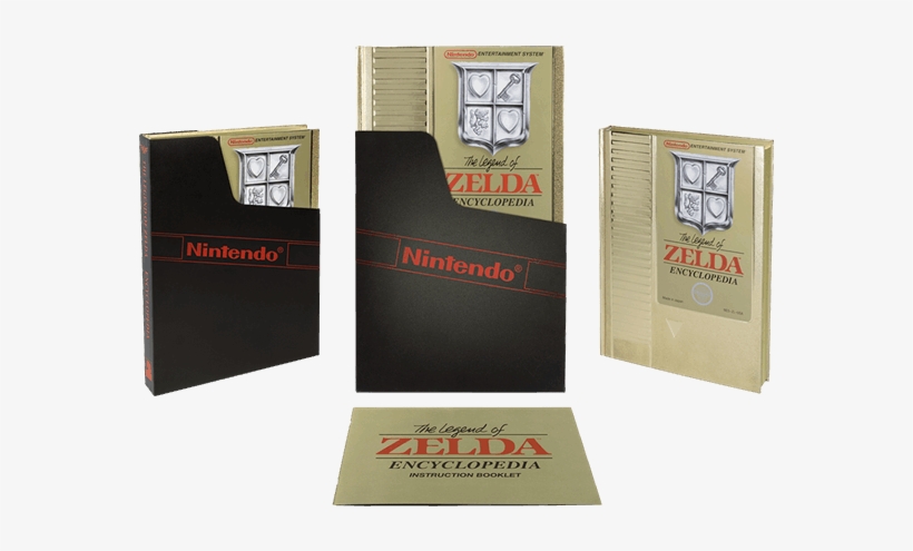 The Legend Of Zelda - Legend Of Zelda Encyclopedia Deluxe Edition, transparent png download
