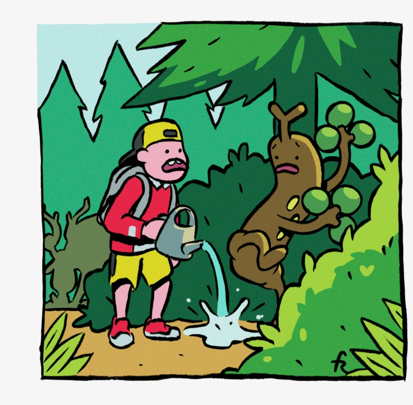 Togepi Your Encounter With Sudowoodo - Cartoon, transparent png download