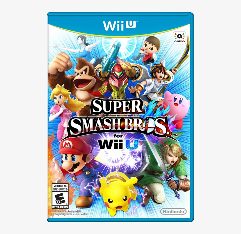 Super Smash Bros - Super Smash Bros For Wii U Game, transparent png download