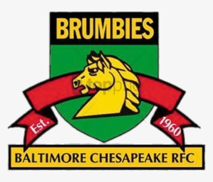 Free Png Download Baltimore Chesapeake Brumbies Rugby - Crest, transparent png download