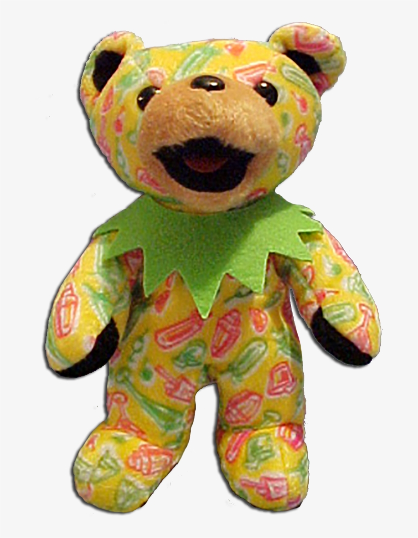 Grateful Dead Bean Bears Series - Teddy Bear, transparent png download