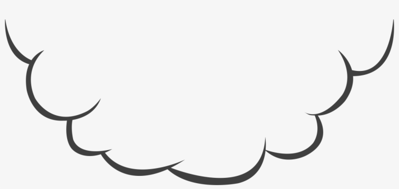 Go - Transparent Border Cloud, transparent png download