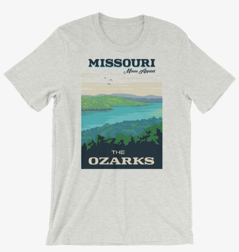 Ash The Ozarks T-shirt, transparent png download