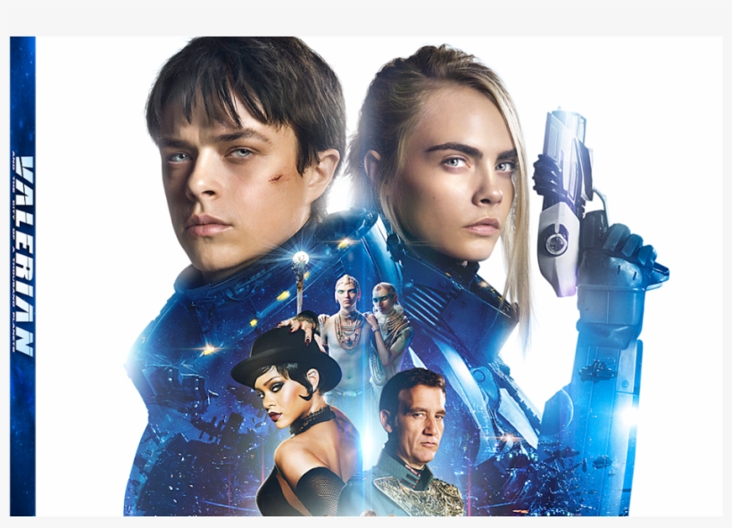 Valerian And The City Of A Thousand Planets Comes To - Valerian And The City Of A Thousand Planets 2017, transparent png download