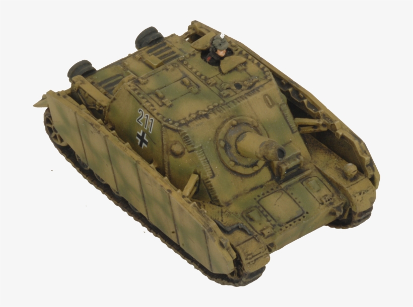 Brummbär Assault Tank Platoon - Tank, transparent png download