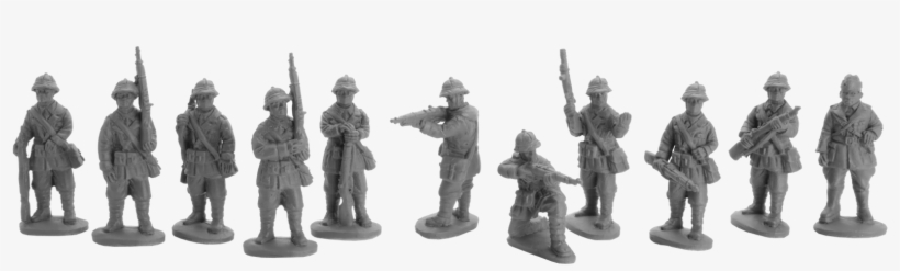Italian Desert Infantry - Figurine, transparent png download