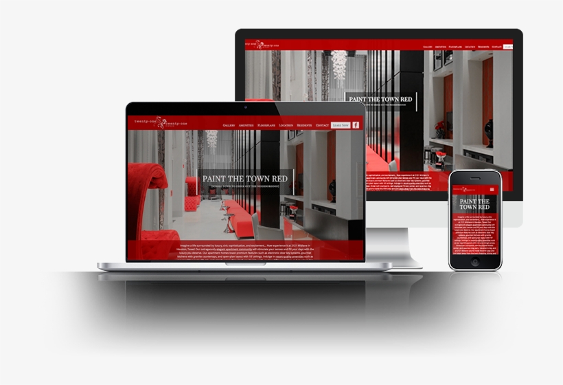 Responsive Web Design - Shelf, transparent png download