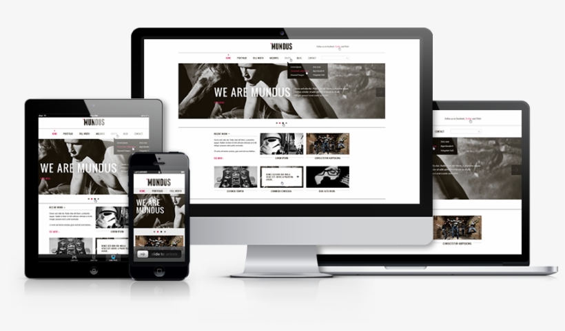 Have A Web Project That You'd Like To Discuss With - Apple Devices Mock Up, transparent png download