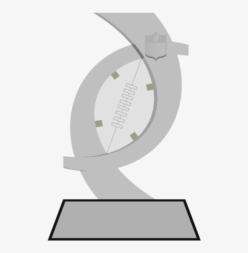 Fedex Nfl Player Of The Year - Trophy, transparent png download