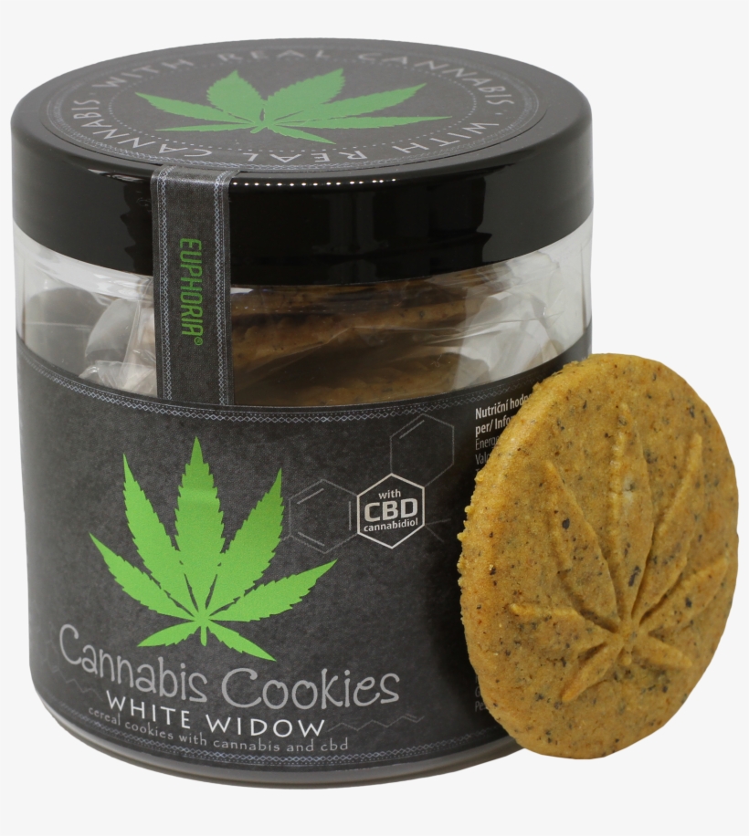 Cannabis Cookies White Widow, transparent png download