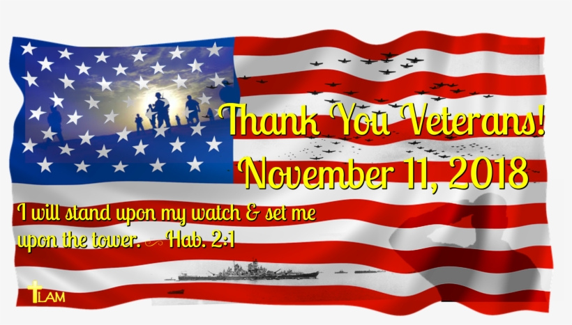 Is It Veteran's Day In America, It's Also The 100th - Banderas De Estados Unidos Y Inglaterra, transparent png download