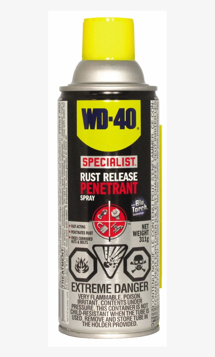 Wd-40® Specialist™ Water Resistant Silicone Lubricant - Wd 40, transparent png download