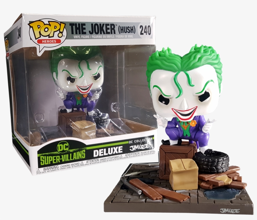 Funko Pop Batman Hush Joker In Alley Alley Alley Jim - Pop Vinyl, transparent png download
