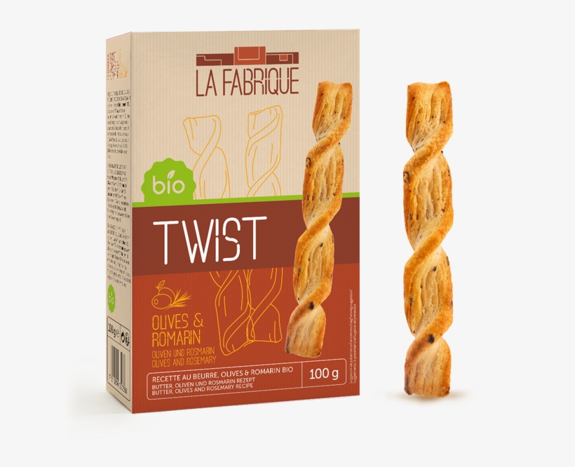 Twist Olives Romarin Cover - Butter, transparent png download