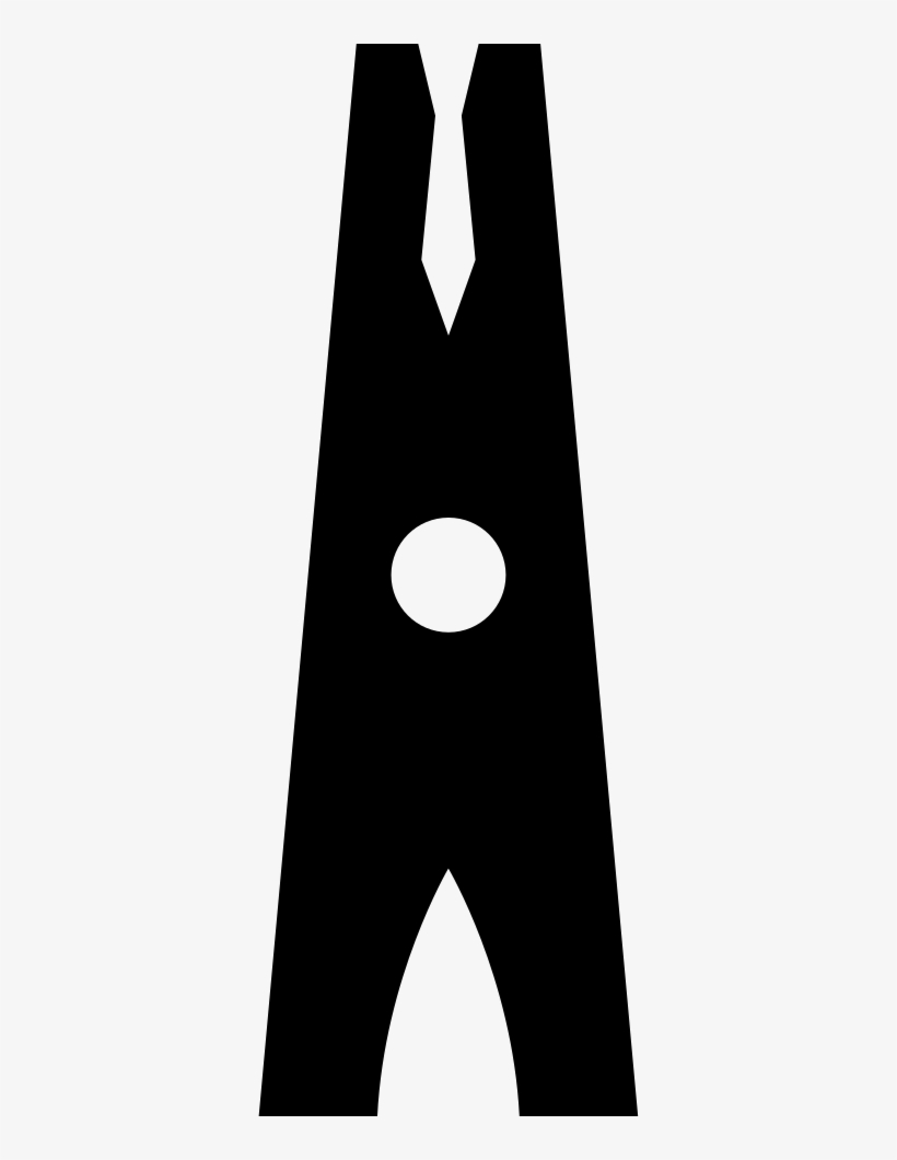 Clothes Pin Comments - Circle, transparent png download