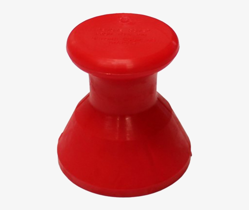 The Polyurethane Pin Cover Provides Protection To Both - Plastic, transparent png download