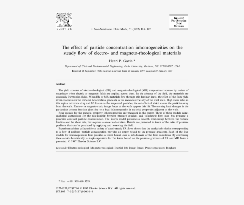 The Effect Of Particle Concentration Inhomogeneities - Document, transparent png download