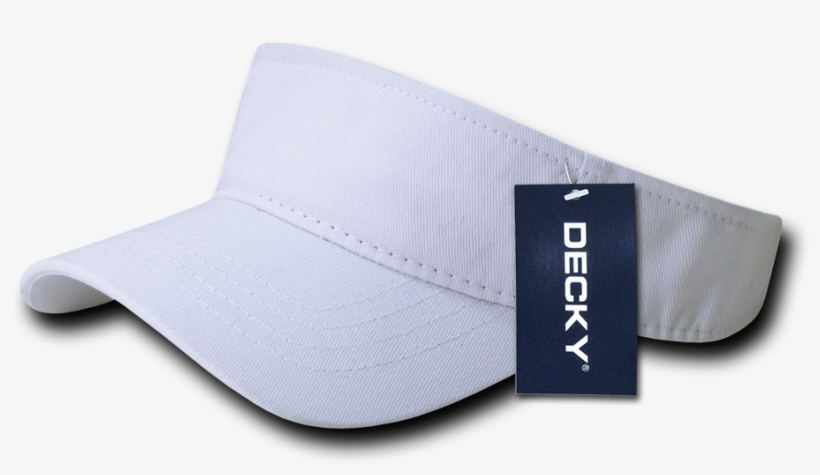 Decky Visors 100% Cotton Kids Boys Girls Tennis Summer - Baseball Cap, transparent png download