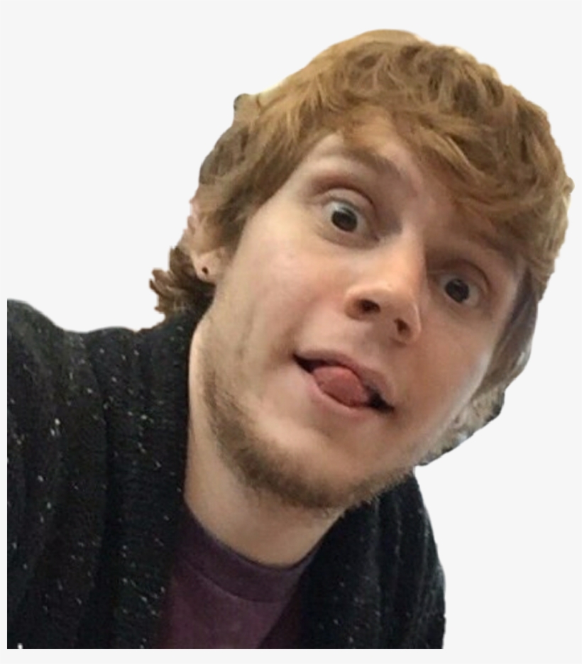 Americanhorrorstory Sticker - Evan Peters Nose Scar, transparent png download