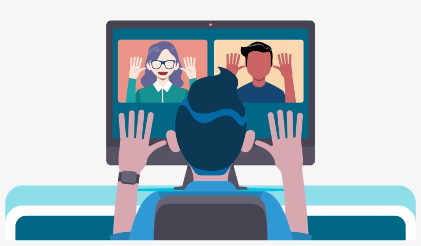 Is Helping The Workforce Of The Digital Age Communicate - Cartoon, transparent png download