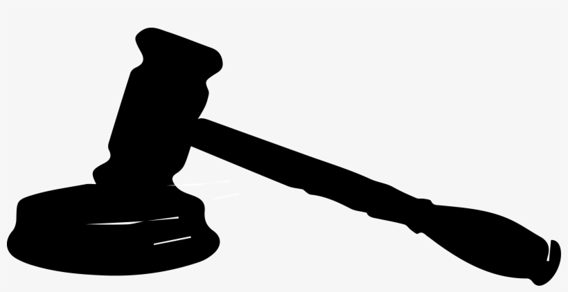 Gavel Clipart Don T Judge - Illustration, transparent png download