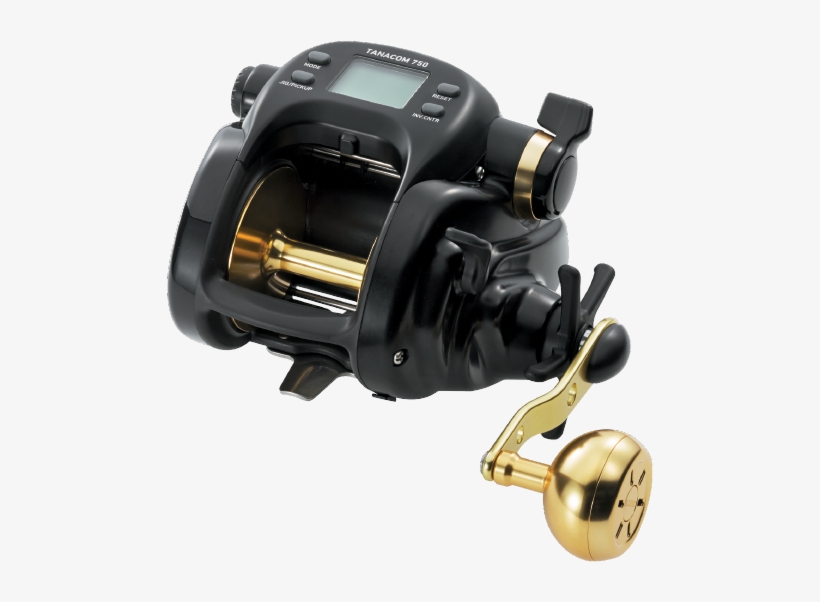 Big Fishing Electric Reel, transparent png download