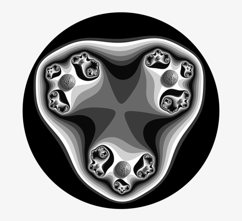 Fractal Burst - Game Controller, transparent png download