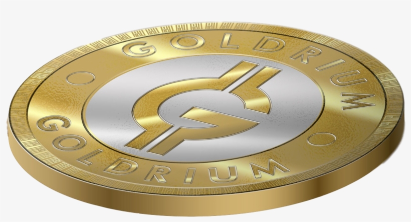 Goldrium Coin Concept 2 - Emblem, transparent png download