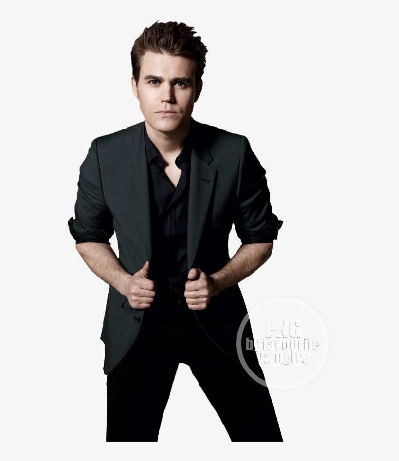 Paul Wesley - Damon Salvatore Png, transparent png download