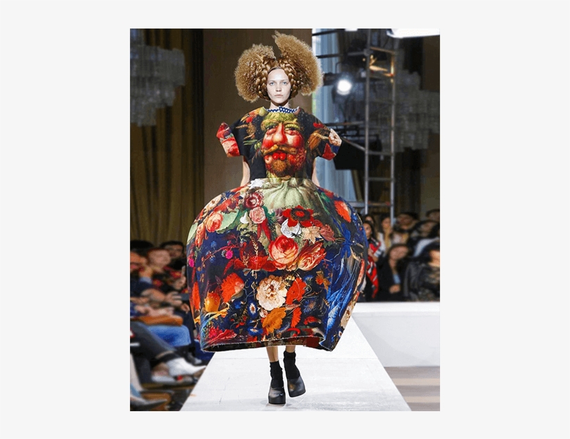 #flashback2017 We Collaborated With Comme Des Garçons - Rudolf Ii Of Habsburg As Vertumnus, transparent png download