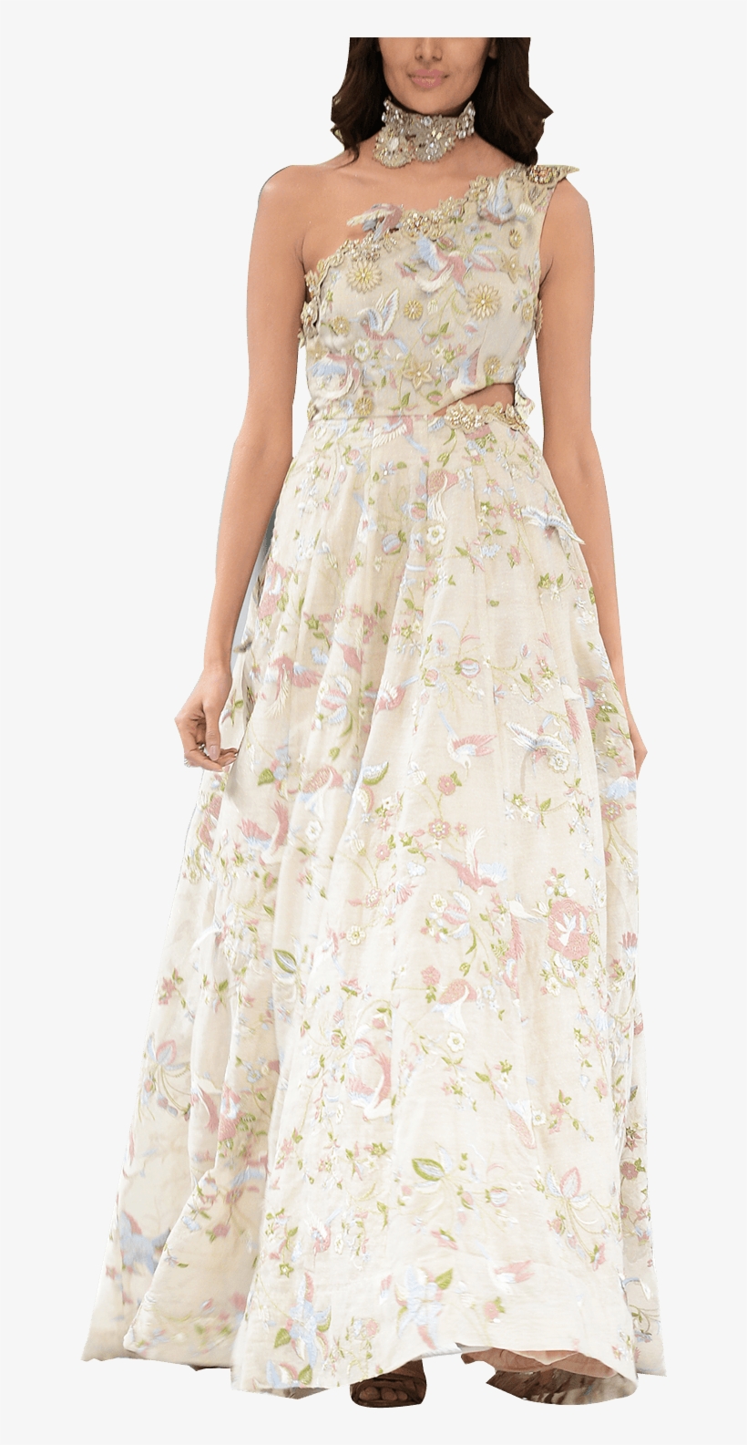 Off Fpw Runway Fnkasia - Gown, transparent png download