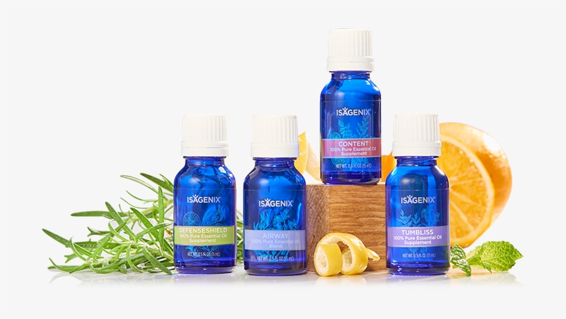 Blends - Essence Essential Oils Isagenix, transparent png download