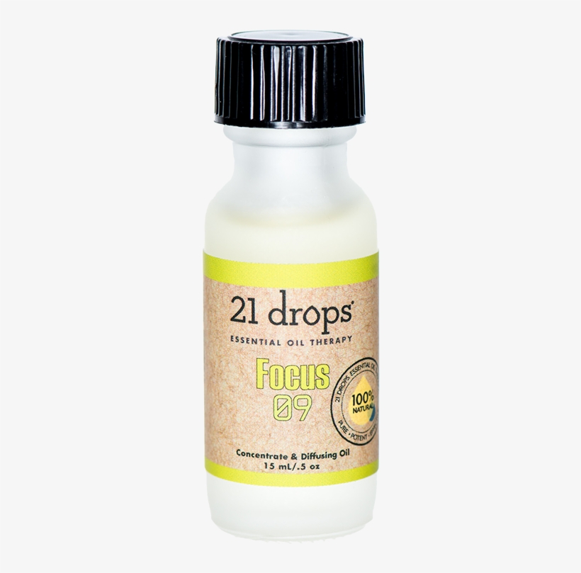 Focus Essential Oil Therapy Concentrate & Diffusing - Bee, transparent png download