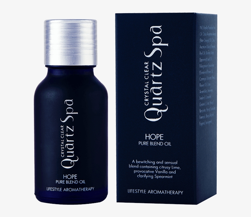Hope Pure Blend Oil Box - Bottle, transparent png download