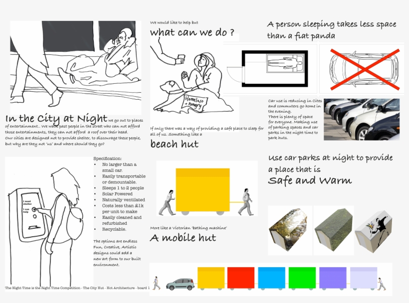 The City Hut - Illustration, transparent png download