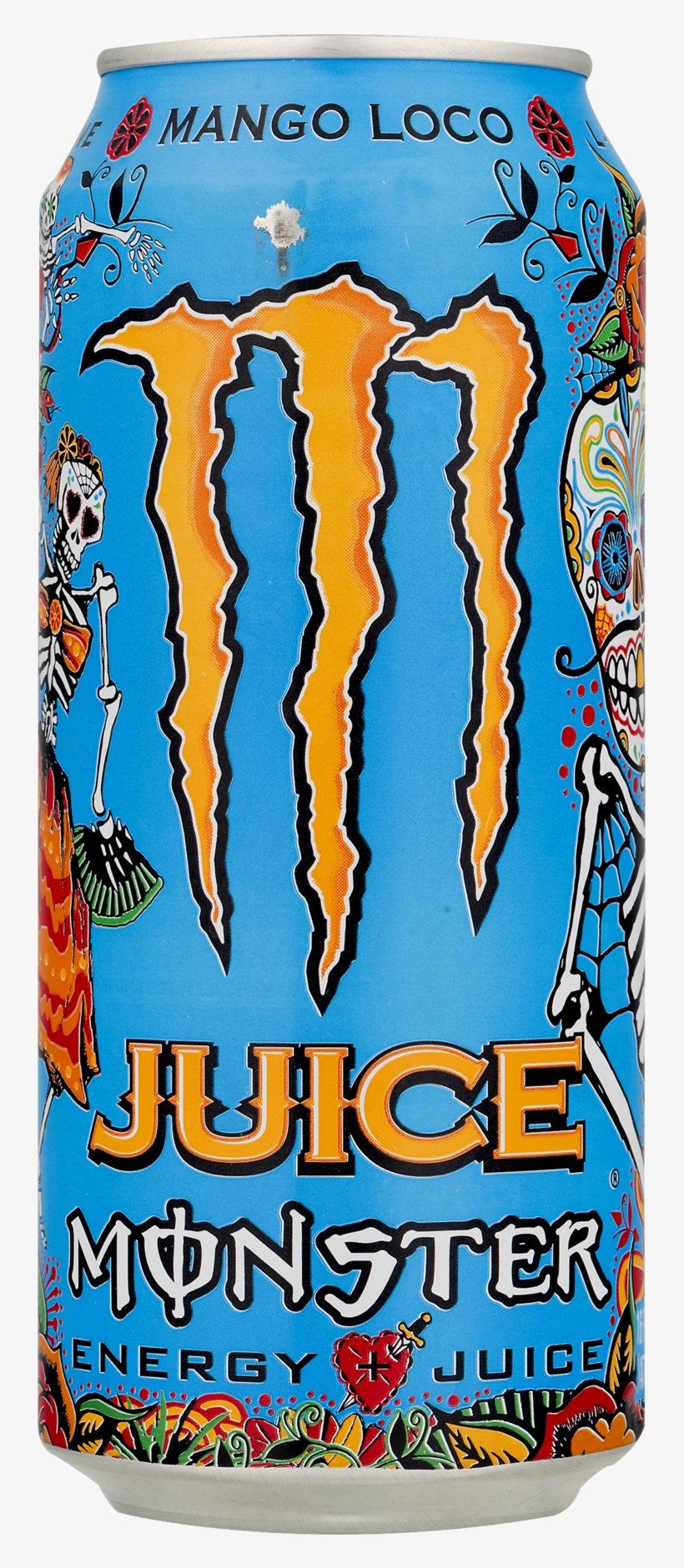 Monster Mango Loco Energy Juice 16 Fl Monster Energy Mango Loco 
