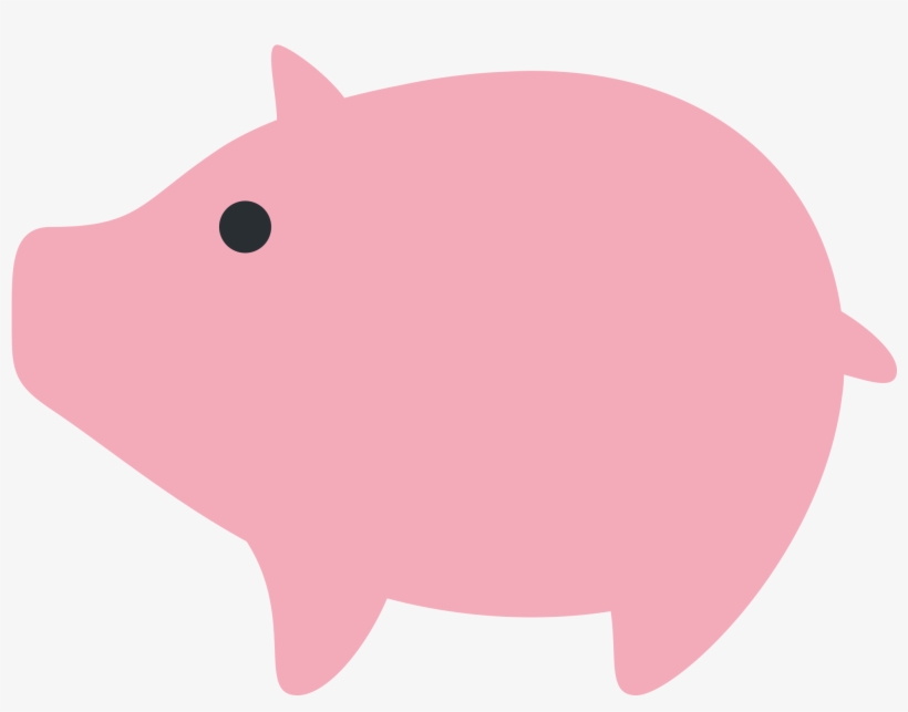 Pig - Unicorn Icon Png Pink, transparent png download