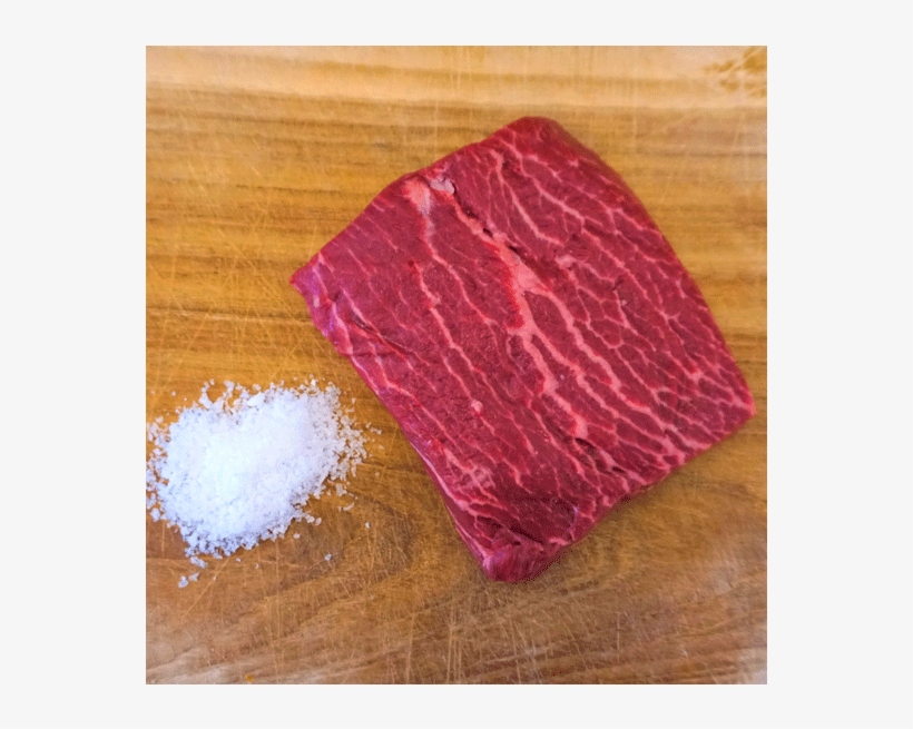 Wagyu Flat Iron Steak - Flat Iron Steak, transparent png download