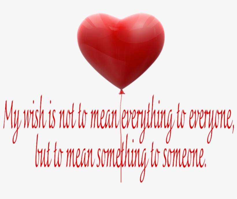 Mq Red Heart Hearts Balloon Balloons - Love, transparent png download