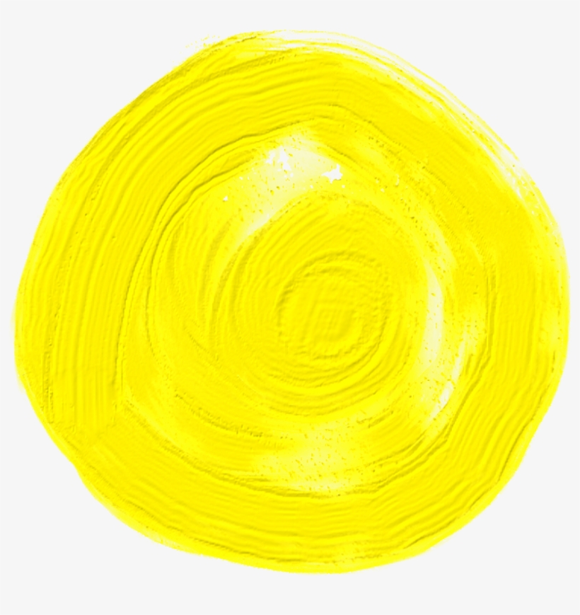 #yellow #circle #dot #dots #watercolor #texture #background - Circle, transparent png download