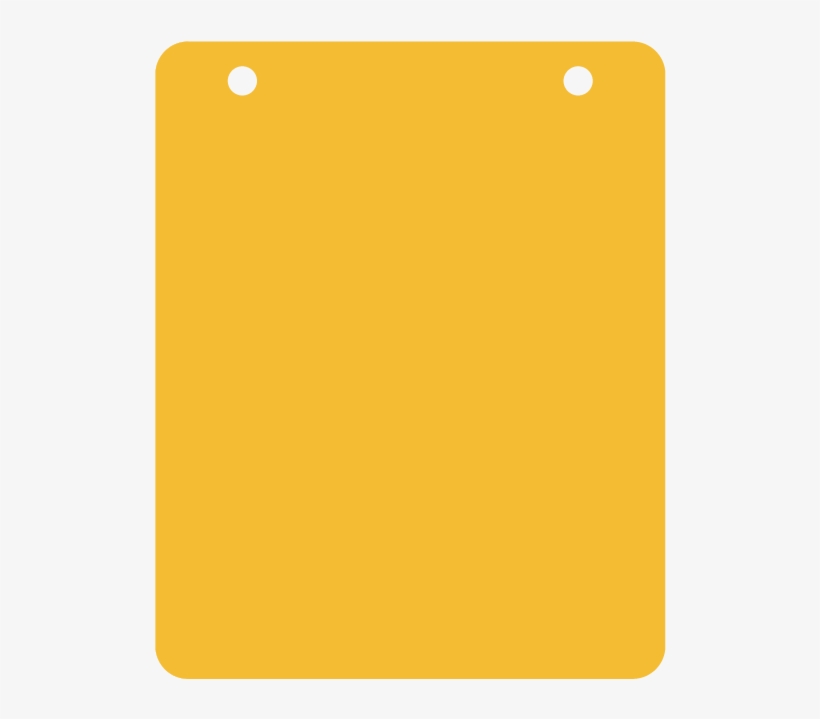 Vertical Double Circle Punch - Tan, transparent png download