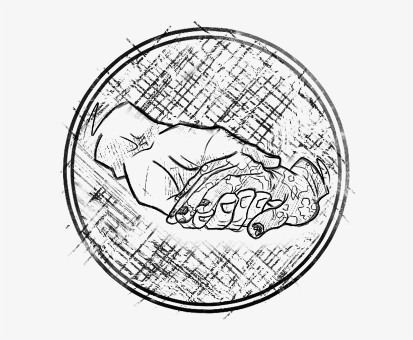 The Gift The Gift - Line Art, transparent png download