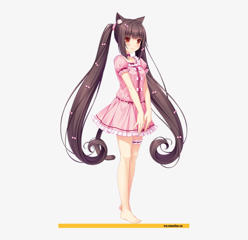 #nekopara #чокола #мой Неко Рай #мой Кошачий Рай #неко - Ecchineko Girl, transparent png download