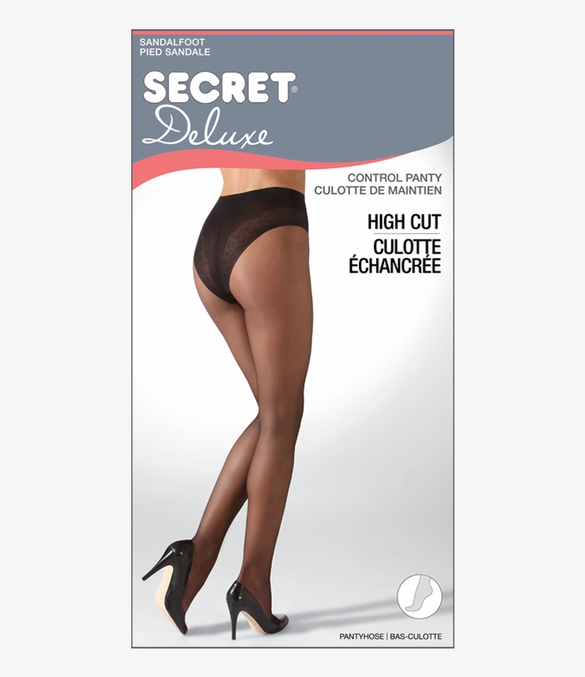 High Cut Lace Panty - Culotte Echencrée, transparent png download