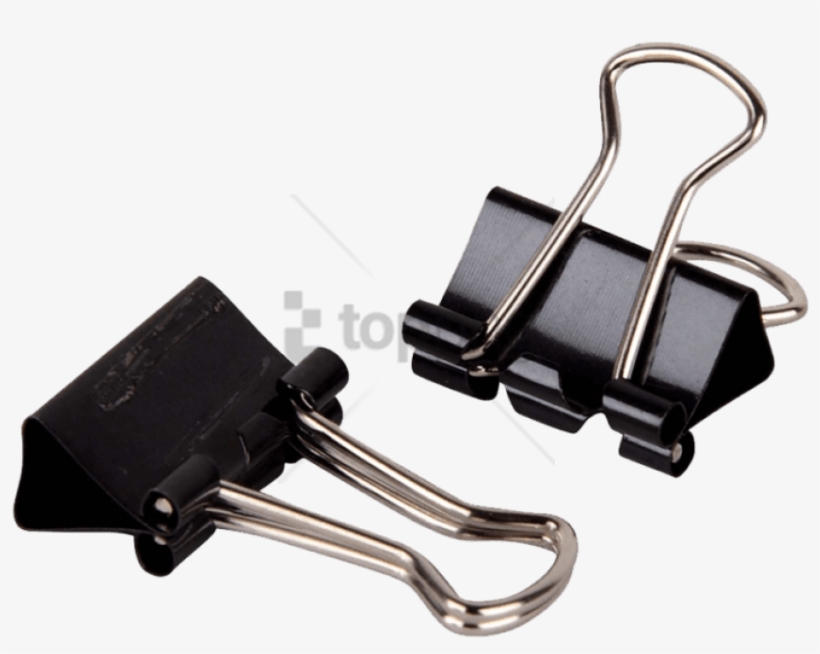 Free Png Download Chrome Binder Clip 15mm Png Images - Rear-view Mirror, transparent png download
