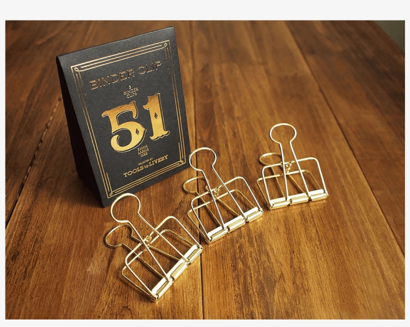 51 Binder Clips - Plywood, transparent png download