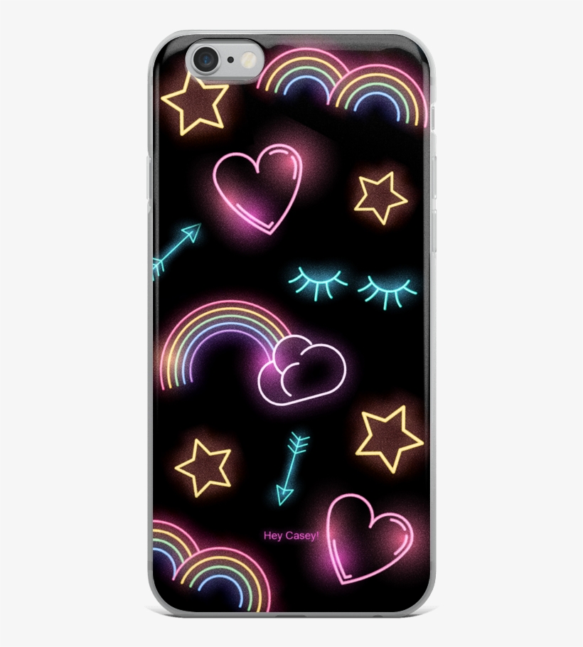Neon Fantasy Phone Case - Mobile Phone, transparent png download