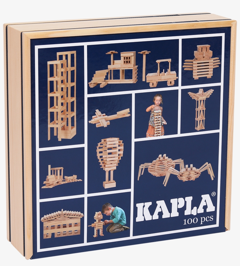 100 Case - Kapla 100 Pcs, transparent png download